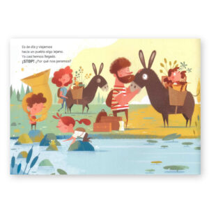 Viajamos. Adaptado en lengua de signos. Ediciones Carambuco. De Olga Cercós y ilustraciones por Robert Garcia