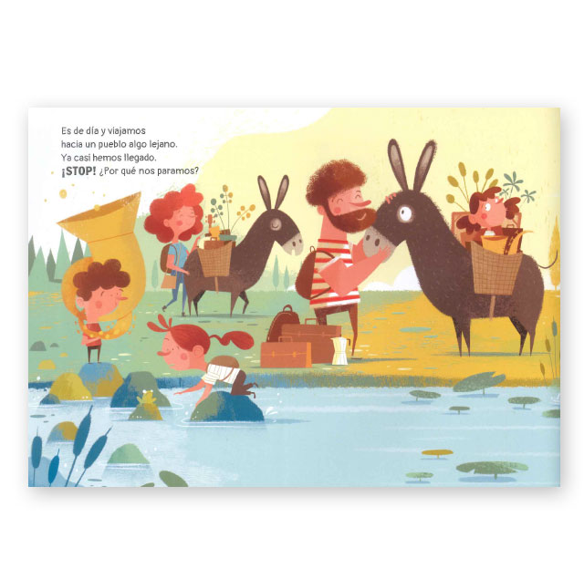 Viajamos. Adaptado en lengua de signos. Ediciones Carambuco. De Olga Cercós y ilustraciones por Robert Garcia