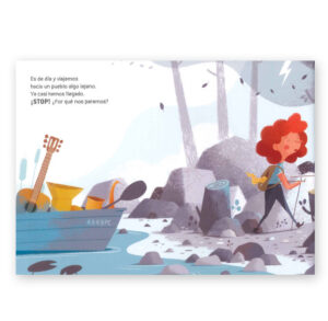 Viajamos. Adaptado en lengua de signos. Ediciones Carambuco. De Olga Cercós y ilustraciones por Robert Garcia