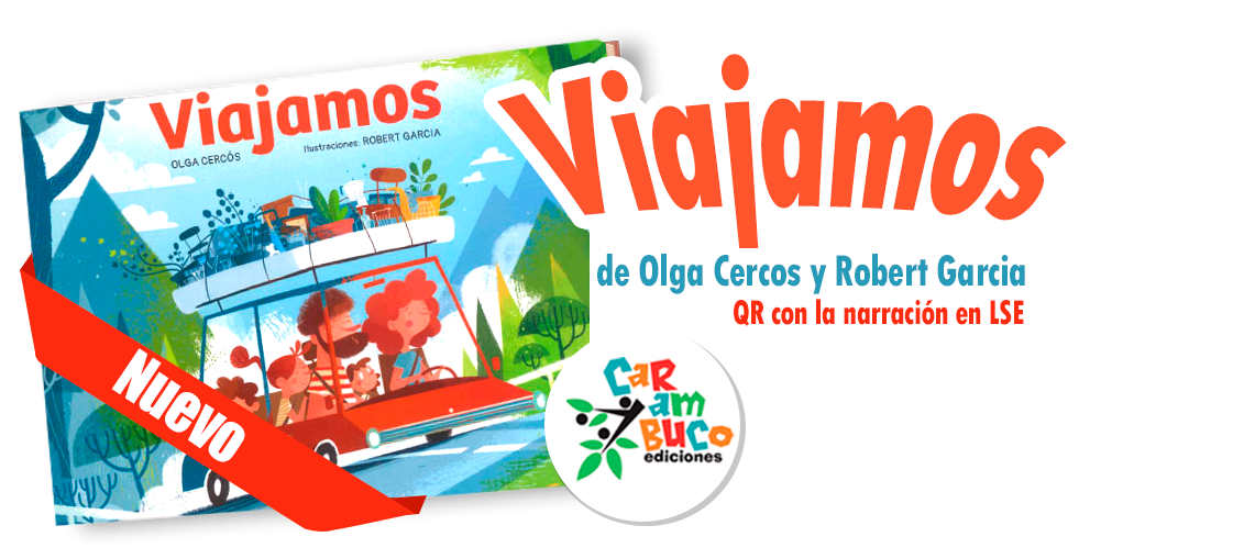 Viajamos. Qr en lengua de signos